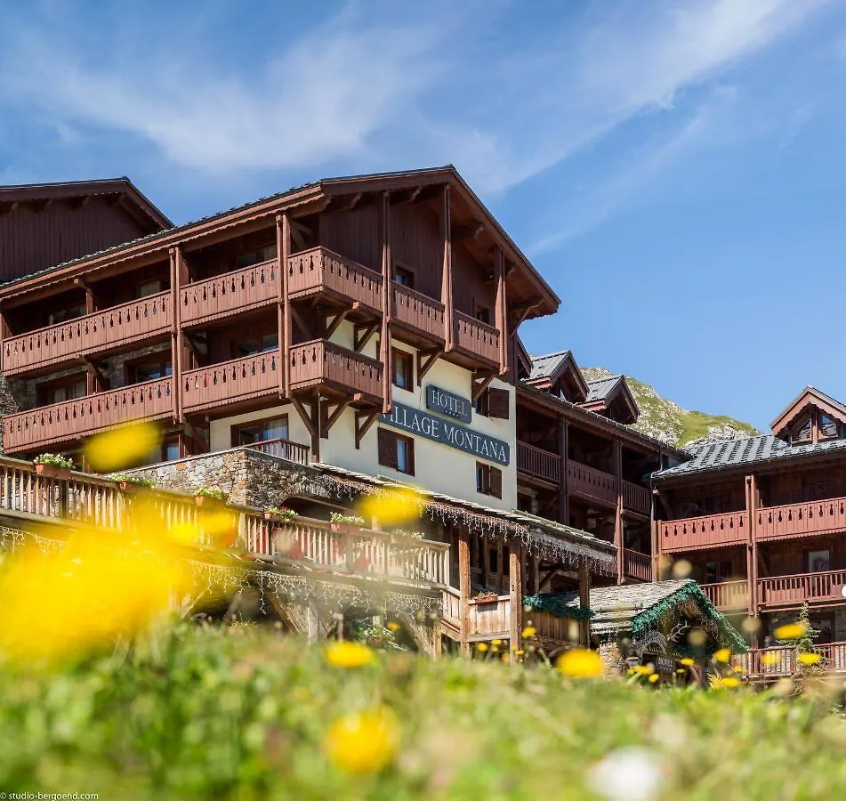 Hotel Village Montana By Les Etincelles Tignes