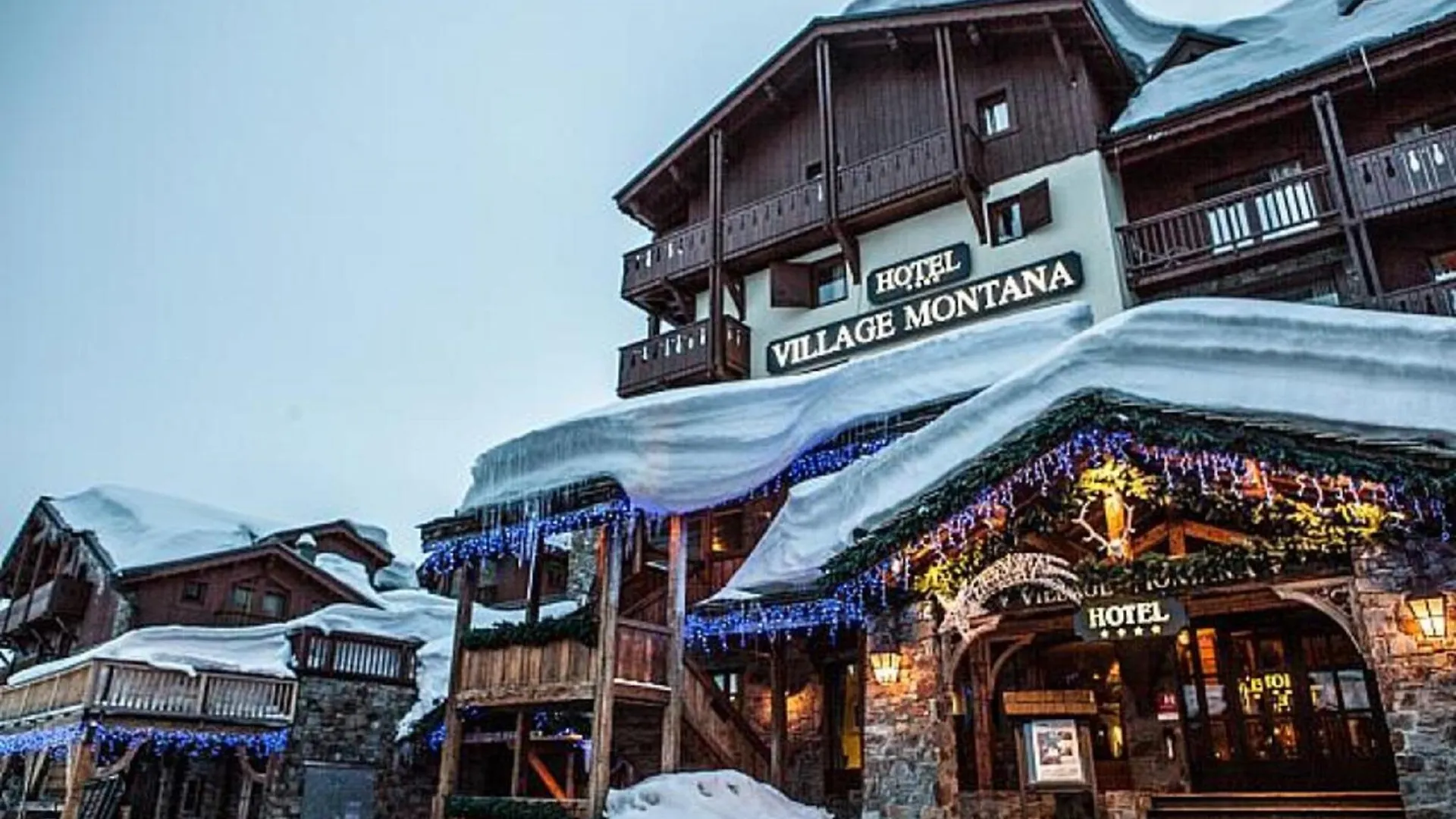 Hotel Village Montana By Les Etincelles 티뉴