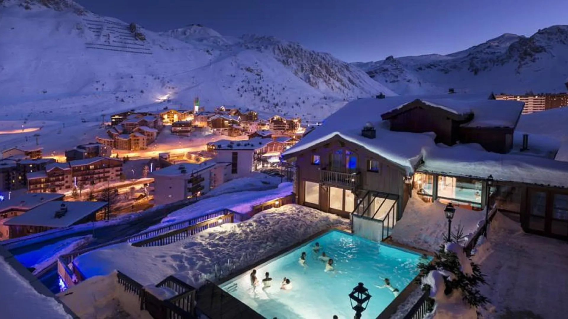 Hotel Village Montana By Les Etincelles 티뉴 프랑스