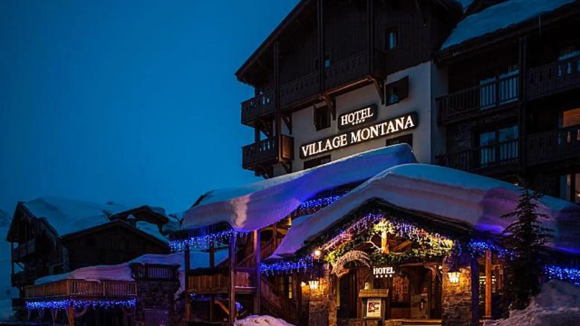 Hotel Village Montana By Les Etincelles Tignes 4*,